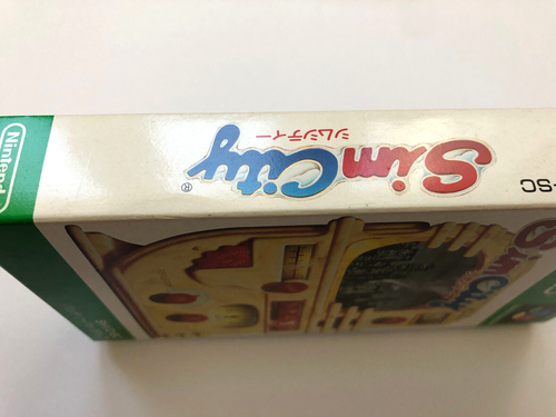 Sim City Super Famicom SFC SNES Japan 07/26/24 - Picture 15 of 18