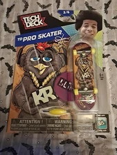 Tech Deck  TD PRO SKATER SERIES : BLIND  KEVIN ROMAR'S CHOCOLATE CHICKEN