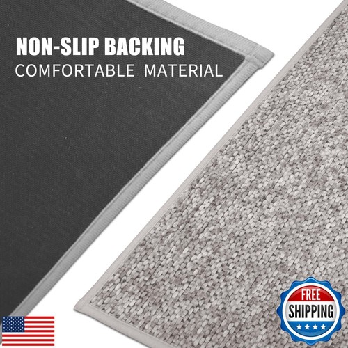 Yancorp Front Door Mat Indoor Entrance for Inside Entry 2' x 3' Non-Slip Welc - Picture 3 of 5