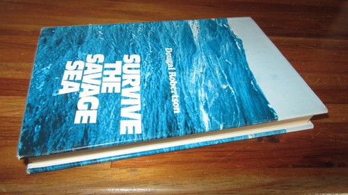 SOBREVIVE al MAR SALVAJE - Dougal Robertson. 1er Libro Edn 1974 HbDj en MELB - Imagen 2 de 14