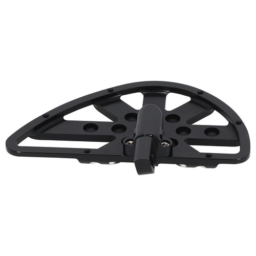 Wide Motorcycle Footpegs Floorboard for Harley Road Glide Ultra/Street Glide - Picture 8 of 11