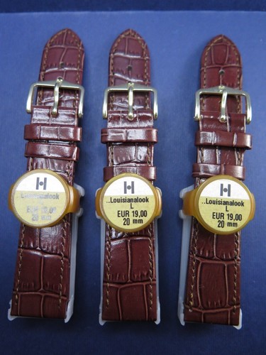 Hirsch reduced price size L leather straps different models and lug sizes - Picture 61 of 88