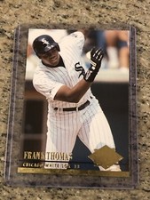1994 Fleer Ultra Baseball Card Frank Thomas #39 Chicago White Sox MLB Near Mint
