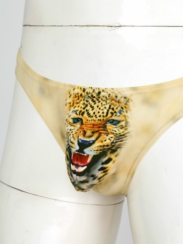 Sexy Underwear Men's Thongs Bodysuit Low-Waist Bikini G-string Briefs Underpants - Picture 2 of 16