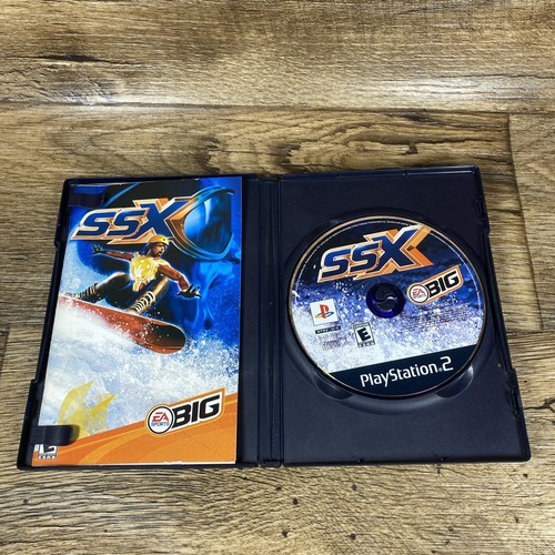 2000 PS2 SSX Sony PlayStation 2, CIB, Good Condition - Picture 3 of 7