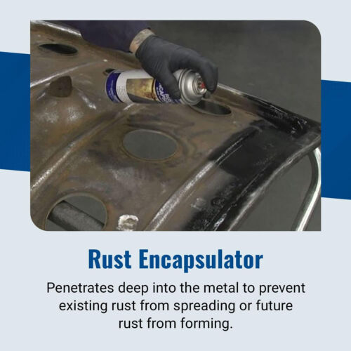 Eastwood Rust Encapsulator Aerosol 15 Oz, Black | 2 Pack - Picture 2 of 4