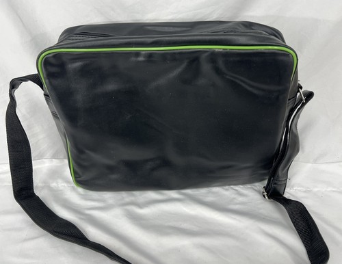*RARE* Black Green Rob Zombie Strange Uncanny Concert Merch Messenger Tote Bag - Picture 4 of 6