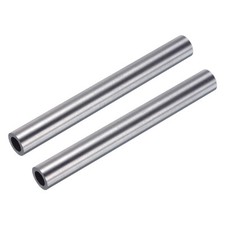2Pcs Graphite Tube Graphite Stir Stick 5.5 Inch Length 0.6In Outer Diameter