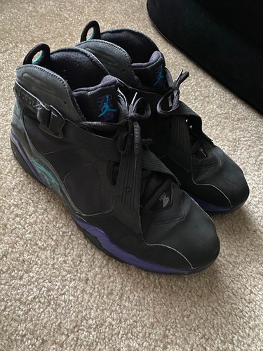 Air Jordan 8.0 Aqua 2008 - Mens Size 13 - Picture 2 of 3