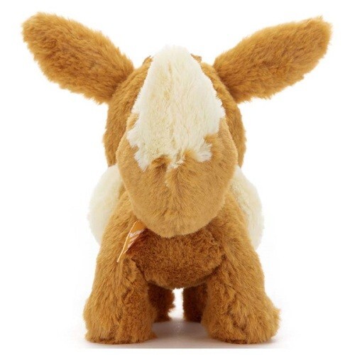 Eevee KutaKuta Tatta Ich bin erschöpft! Plüschtier Pokemon Center Japan Exclusive - Bild 5 von 5