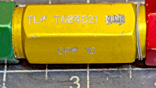 9.376MM / 9.676 GO/NOGO Cylindrical Plug Gauge LIETECH 624021 [B5S4] #15 - Picture 4 of 7