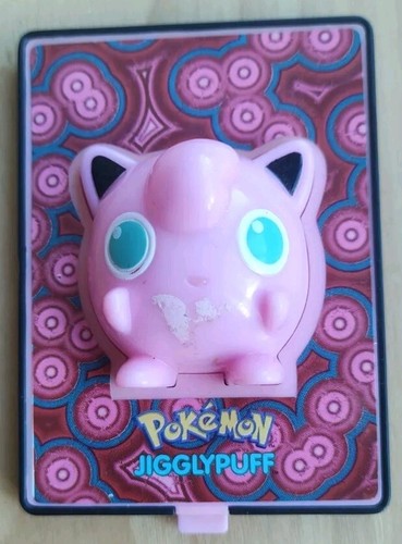 Lot Of 5 Vintage Burger King Pokemon Power Cards By Nintendo, No Correct Bases - Foto 7 di 12