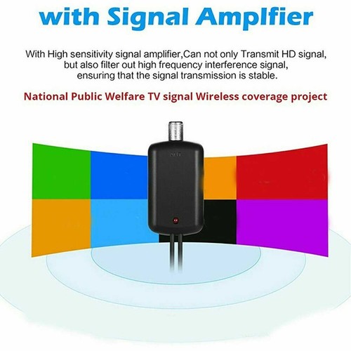 5600 Mile Range Antenna TV Digital HD Skywire Antena Digital Indoor HDTV 1080p - Picture 4 of 10