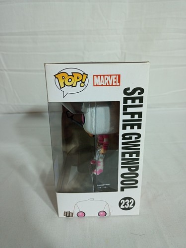 Funko POP! 'Selfie Gwenpool' Marvel (2017 SDCC Exclusive) #232 - Picture 2 of 6