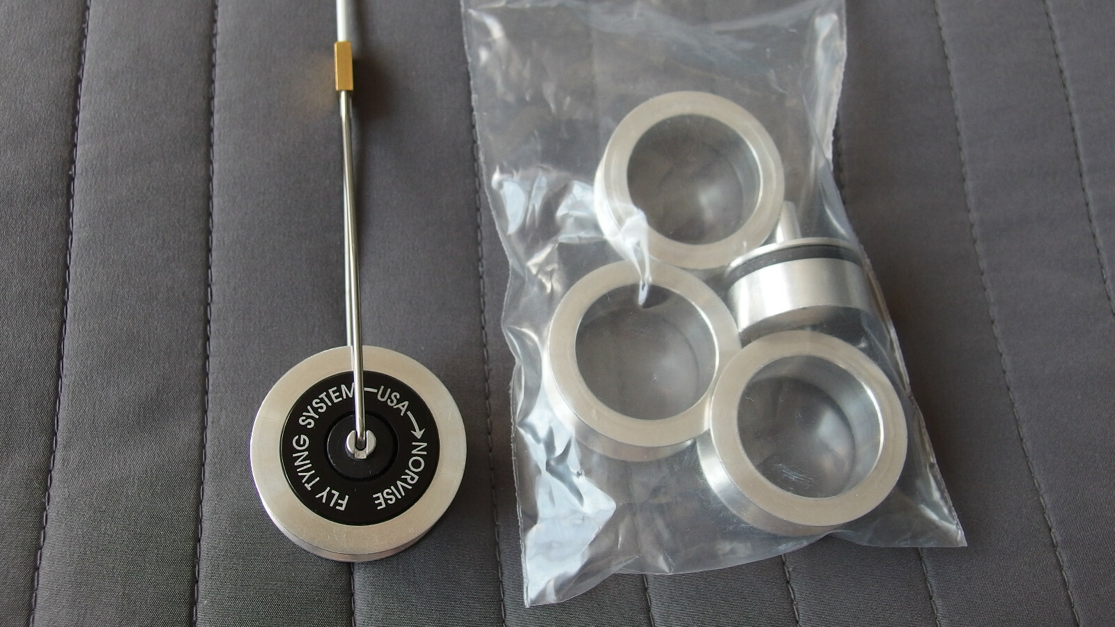 Norvise Fly Tying System Auto Bobbin + accessories Norvise Fly Tying System Auto Bobbin + accessories