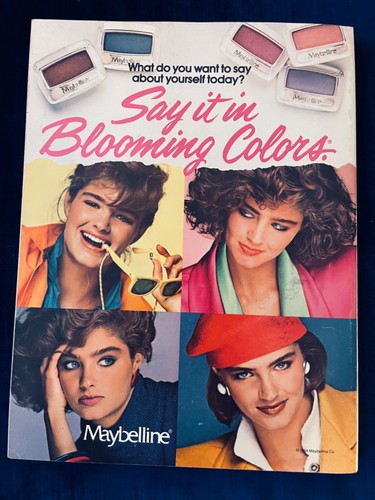 Alexa Singer by Richard Avedon March 1985 Vogue - Picture 2 of 2