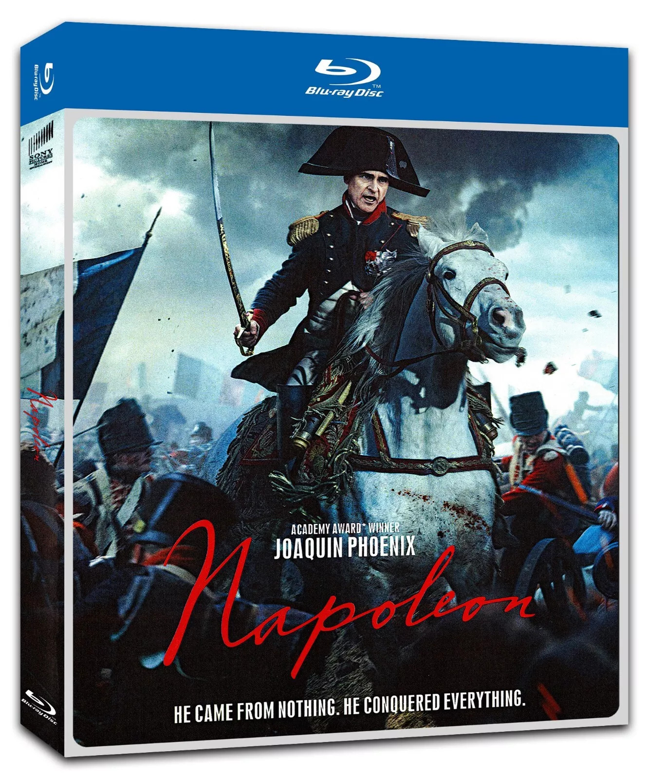 Napoleon (2023) new Movie TV Film 1Disc All Region Box Set Napoleon (2023) new Movie TV Film 1Disc All Region Box Set