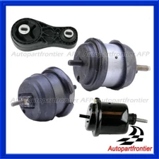 Motor&Transmission Mount Set For 09-16 GMC Acadia/09-10 Saturn Outlook 3.6L AUTO