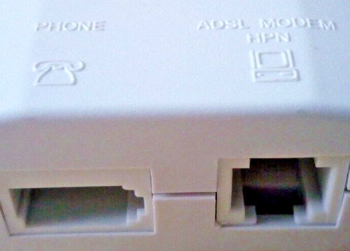 Speedtouch ADSL Filter Telefon und ADSL Modem HPN. DSL4132003 (NA404P09) 4804Y1045. - Bild 7 von 8