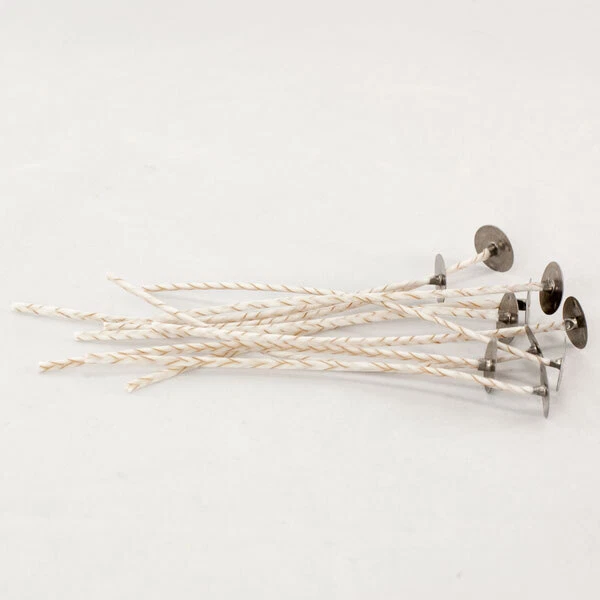 Candle Wicks and Sustainers Wedo ECO 120mm Long Various Sizes Candle Making DIY - Image 2 of 2