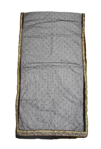 Vintage Salwar Kameez With Dupatta Embroidered Bollywood Brand Ritu Kumar Dress - Picture 5 of 15