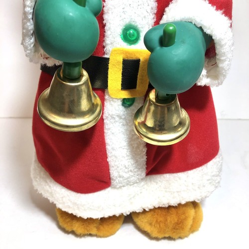 Vintage Christmas Singing Dancing Animated Motion Santa Bear 16” - Picture 4 of 11
