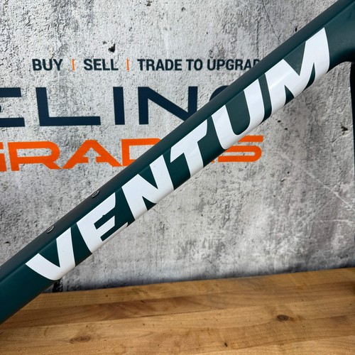 New! 2024 Ventum NS1 Large 58cm Carbon Disc Brake Frameset 700c Heritage - Picture 6 of 10