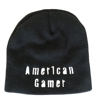 (American) Amer1can Gamer Beanie Unisex