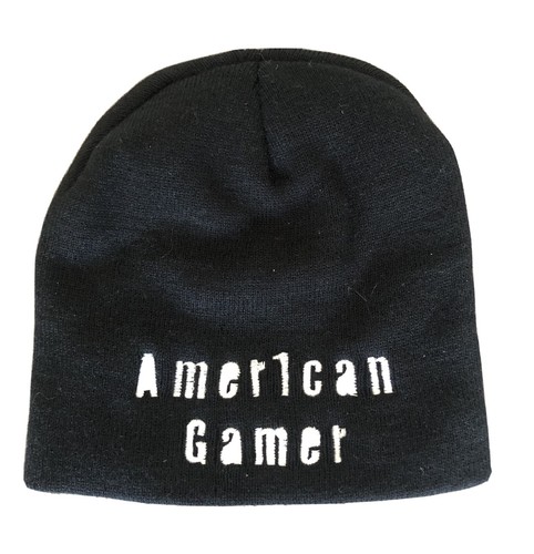 (American) Amer1can Gamer Beanie Unisex - Foto 1 di 3