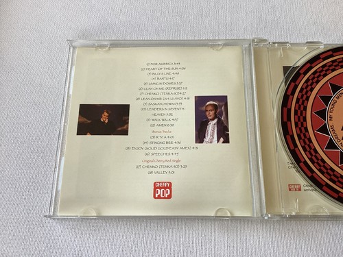 The Circle & The Square - Red Box CD 2008 Cherry Red - Bild 4 von 5