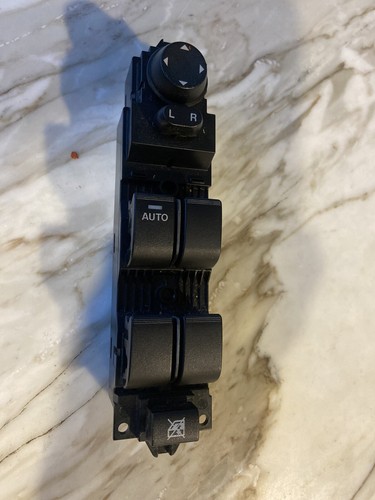 2010 2011 2012 2013 MAZDA 3 MASTER WINDOW SWITCH DRIVER SIDE BBM2 66 350B OEM🟠 - Picture 11 of 24