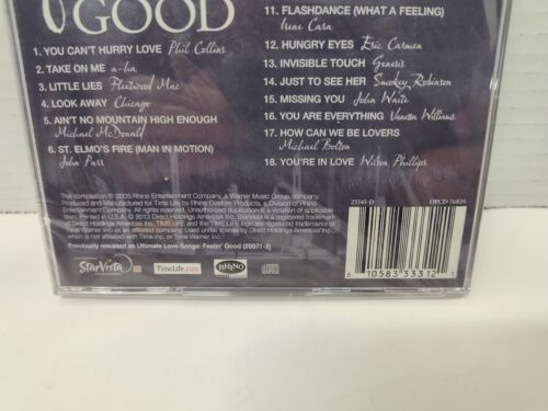 The Power of Love - Feelin’ Good (2005 CD) New Sealed 1980's Pop Various Artists - Picture 4 of 10