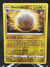 Pokémon TCG Electrode Vivid Voltage 046/185 Reverse Holo Rare