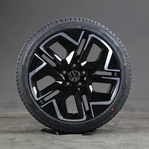 18 Zoll Sommerräder original VW Golf 8 VIII York 5H0601025AS Sommerreifen - Bild 5 von 5