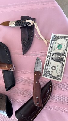 custom made knives by Hucks