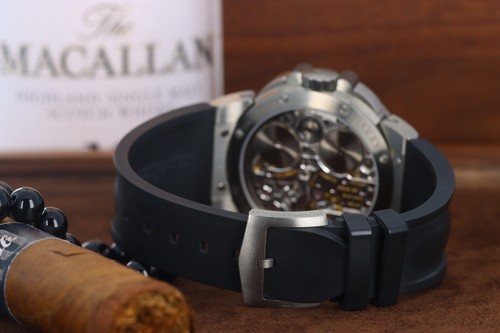 Harry Winston Ocean Project Z6 Alarm 44mm, Limited 250 - Zalium, 400/MMAC44ZC.K - Picture 2 of 10