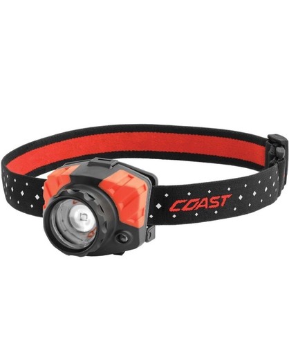 Coast FL75 435 Lumen Dual Color LED Headlamp with Twist Focus - Bild 1 von 5