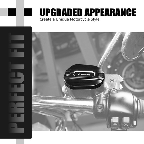 NICECNC Front Brake Master Zylinderkappe Für Harley Iron 1200 XL1200NS 2018-2021 - Picture 2 of 11