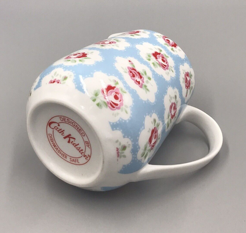 Cath Kidston Floral Provence Rose Blue Creamer Small Pitcher - Picture 14 of 15