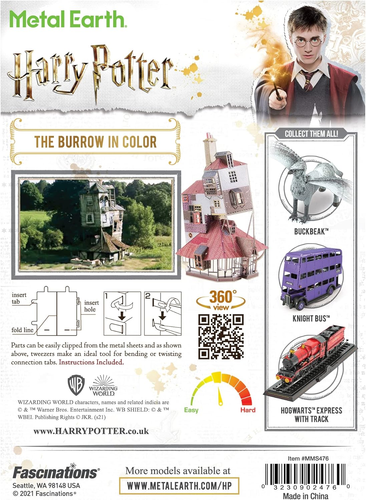 Metal Earth Fascinations Harry Potter Series 3D Metall Puzzle, mehrere Angebote - Bild 67 von 83