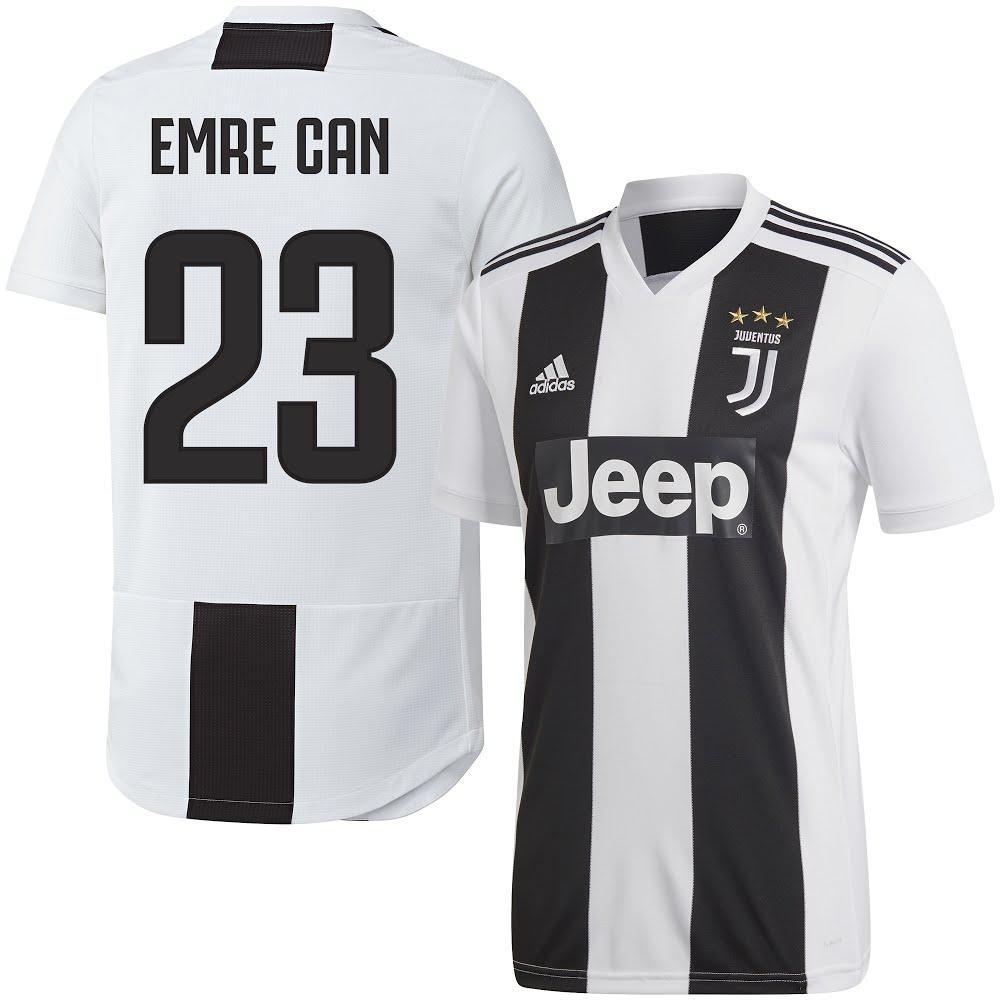 Juventus Home Emre Can 23 Shirt 2018 2019 (Fan Style Printing) Juventus Home Emre Can 23 Shirt 2018 2019 (Fan Style Printing)