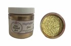 GOLD HIGHLIGHTER  Metallic Dust  4 oz Cake Fondant cupcake Wedding Decorating