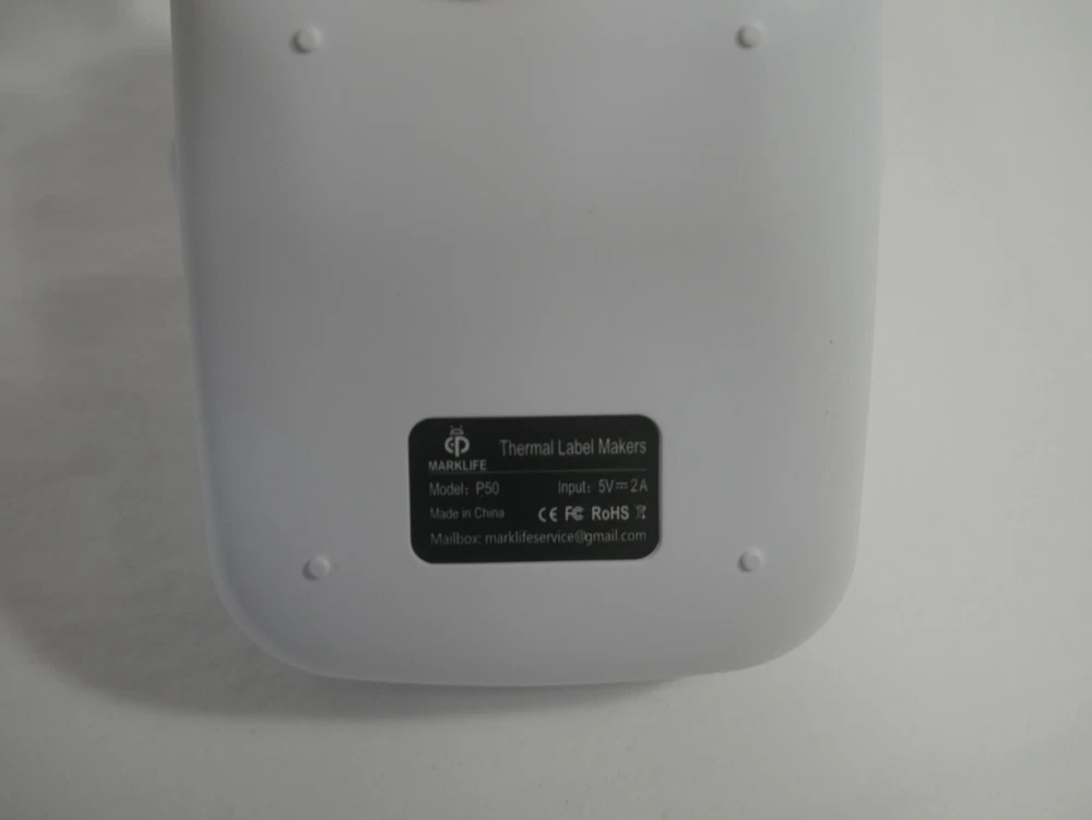 MARKLIFE P50-2 Inch Portable Label Maker with Barcode Printer