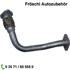 Abgasrohr Auspuff Rohr vorn Flexrohr für Renault Kangoo a*