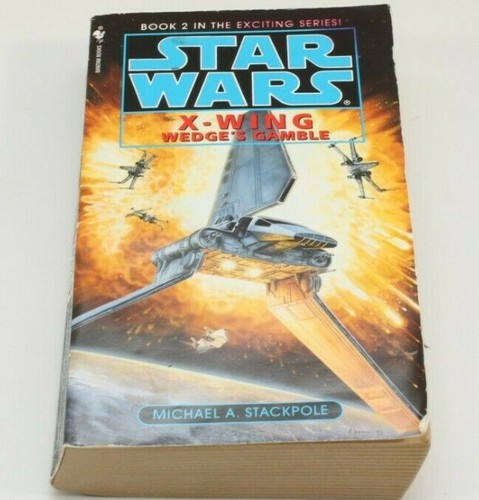 Star Wars - X Wing - Wedge's Gamble - Michael A. Stackpole (Big Box Mart) - Imagen 1 de 5