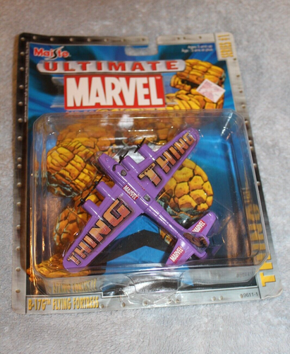 Maisto Ultimate Marvel Air Force Collection Series 1 THING B-17G Flying Fortress - Bild 1 von 3
