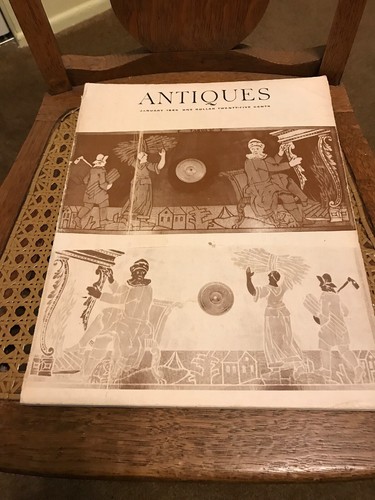 Antiques Magazine from January 1965  - Foto 1 di 3