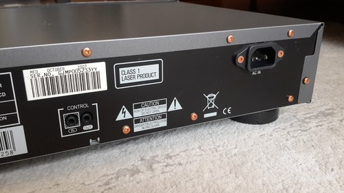 Pioneer PD-D6-J CD Player - Picture 10 of 11