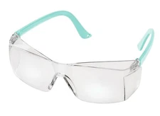 Prestige Medical Colored Temple Eyewear  Aqua Sea Model 5300
