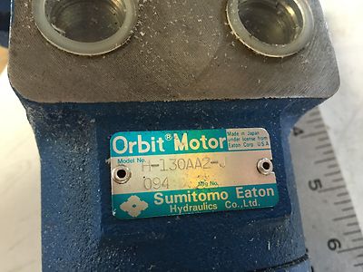 NEW SUMITOMO EATON H-130AA2-J ORBIT SEHYOO MOTOR HYDRAULIC NEW SUMITOMO EATON H-130AA2-J ORBIT SEHYOO MOTOR HYDRAULIC